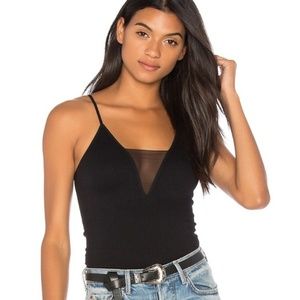 Intimately Free People Mesh Insert Cami Size S